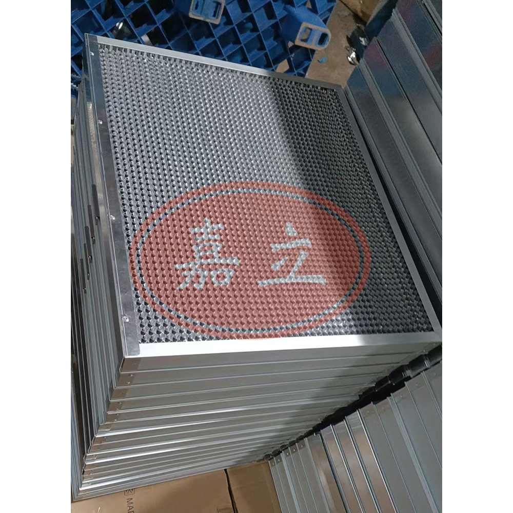 黄龙蜂窝油烟过滤器